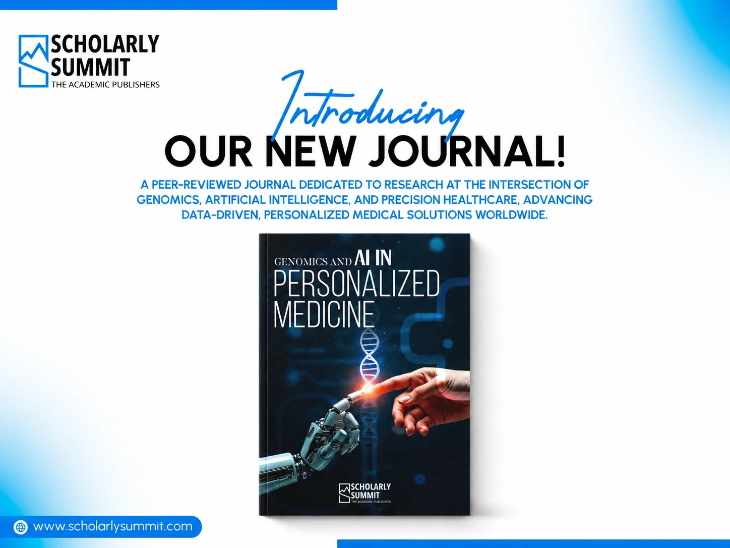Introducing GAIPM: A New Open-Access Journal for Personalized Medicine Research